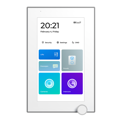 Bas IP AZ-07LL WHITE ip домофон